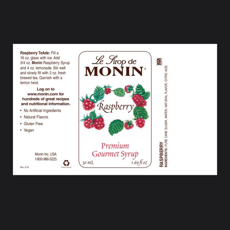 Raspberry Syrup 50mL