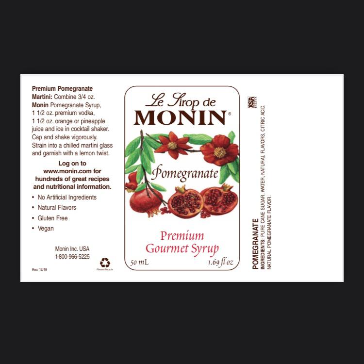 Pomegranate Syrup 50mL