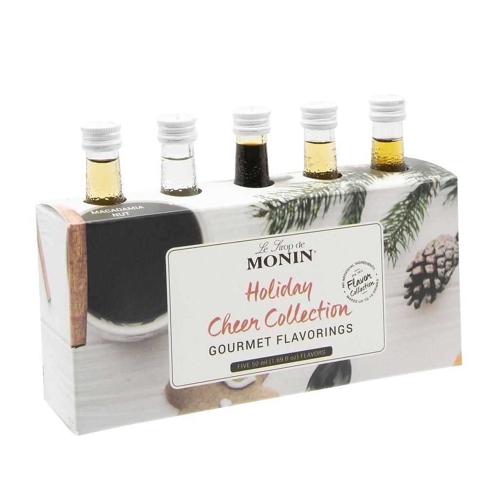 MONIN Holiday Sampler 1/5pk/50ml