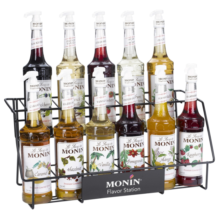 11 Bottle Display Rack