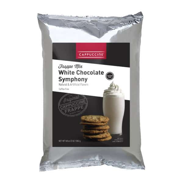 Cappuccine White Chocolate Symphony 3lb