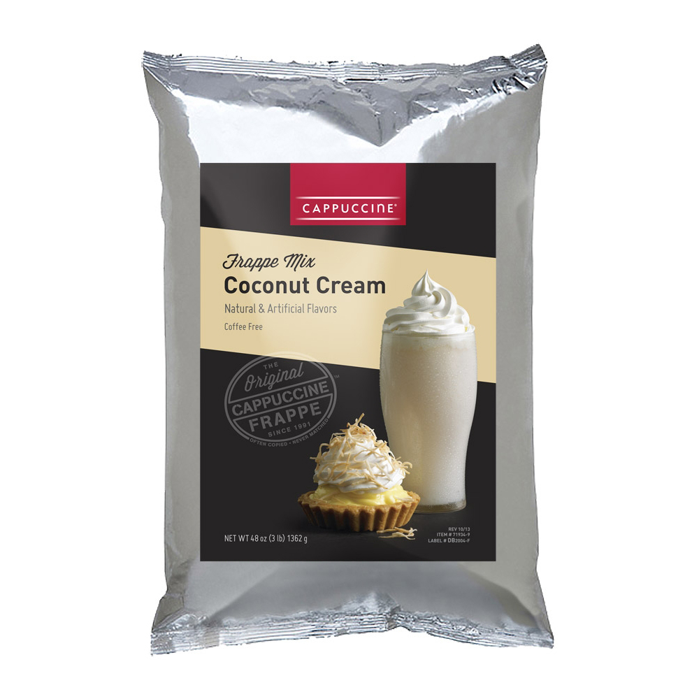 CAPPUCCINE Coconut Cream 3lb