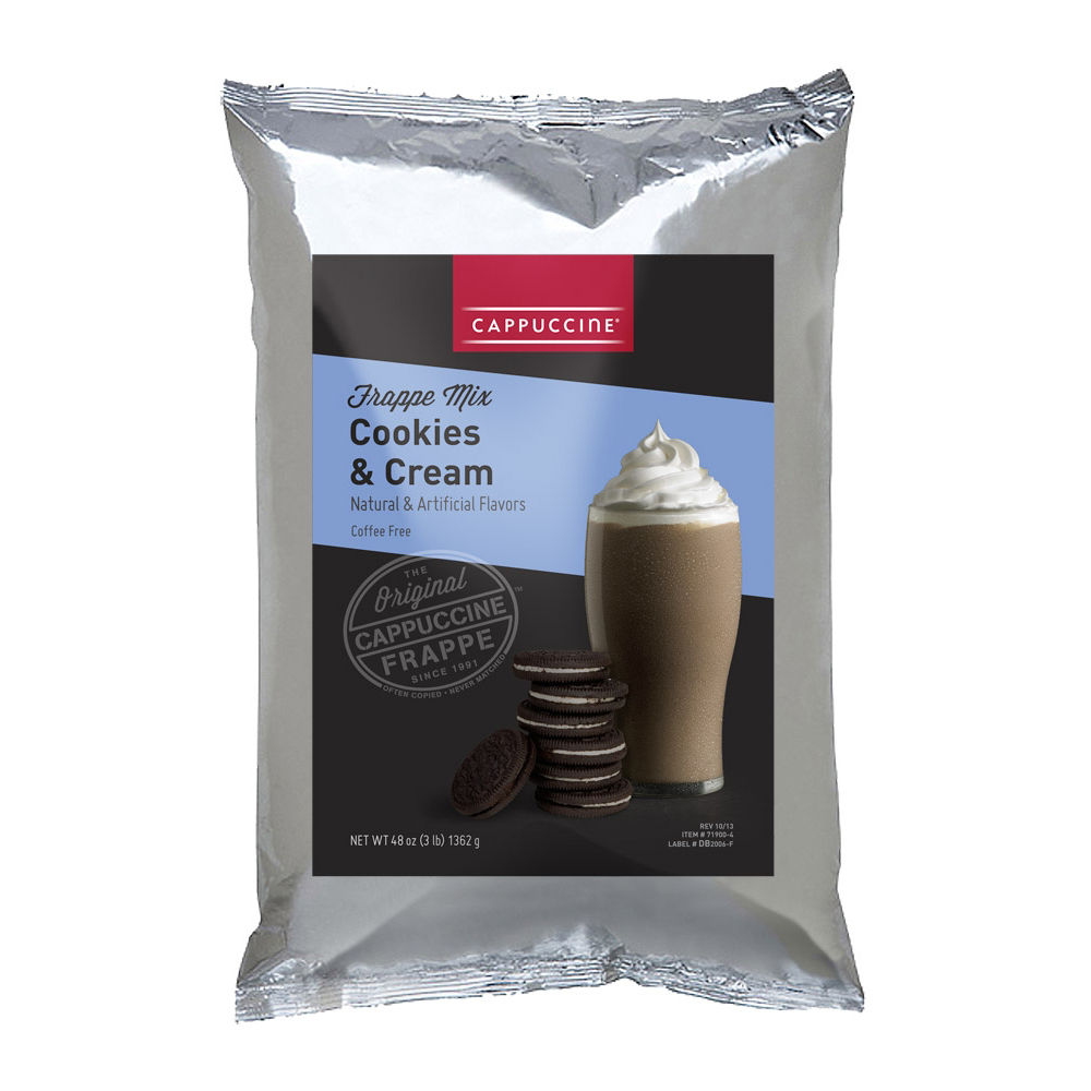Cappuccine Cookies & Cream 3lb