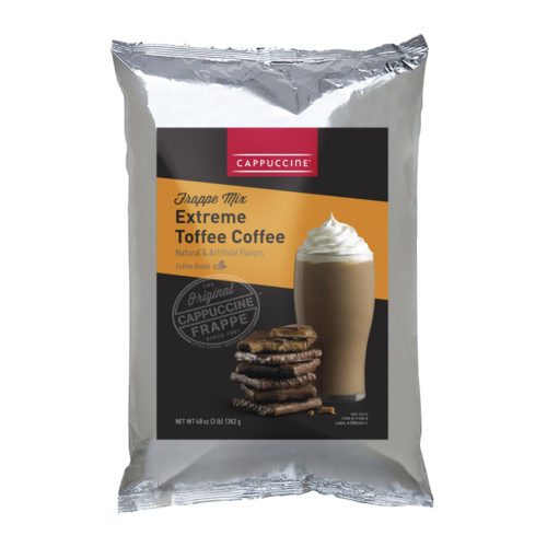 Extreme Toffee Coffee Base 3lb