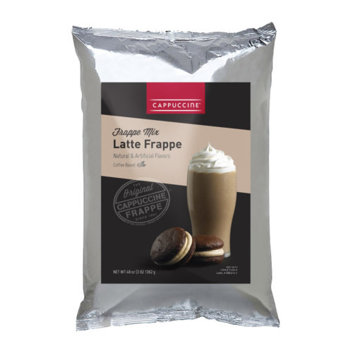 Cappuccine Latte Frappe 3lb