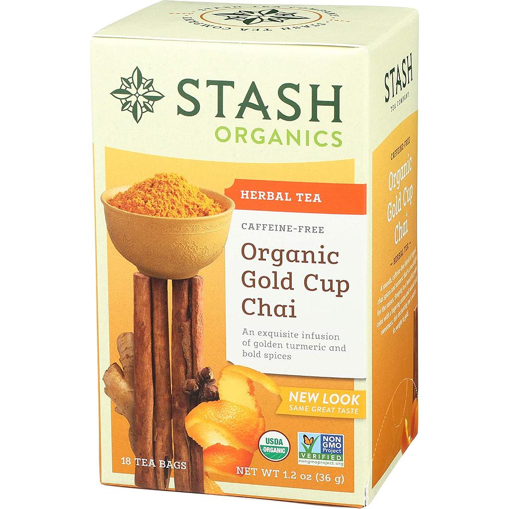 Gold Cup Chai Organic Tea 2oz