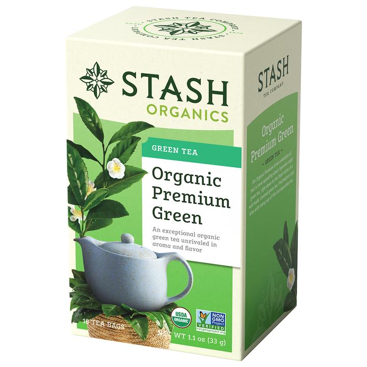 Organic Premium Green Tea 1.13 oz