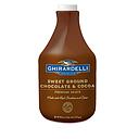 [41267] GHR Sweet Ground Chocolate & Cocoa Sauce 5.lbs 9oz=85.9oz