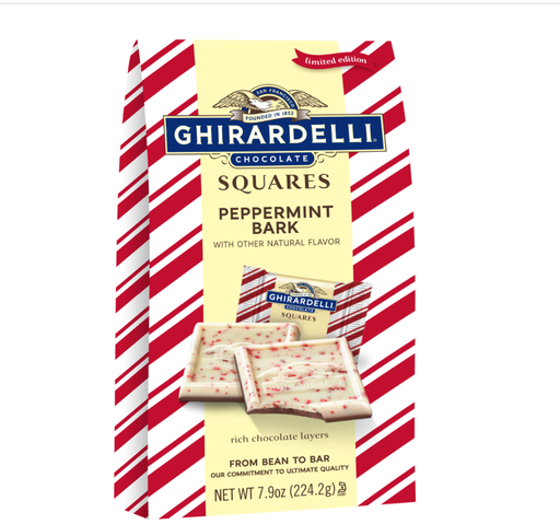 [62219] Peppermint Bark Square Large