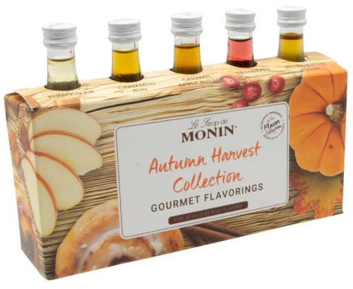 [P827-R6A] MONIN Autumn Harvest Collection 1/5pk/50ml/Sampler