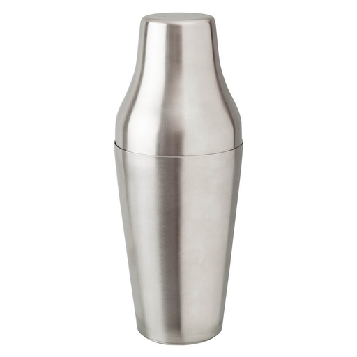 [SH-2P S/S] Cocktail Shaker - 2 Piece - Brushed Stainless Steel