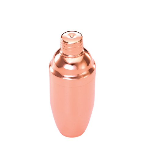 [M37039CP] 3Pc Japanese Cocktail Shaker Set/Copper Plated