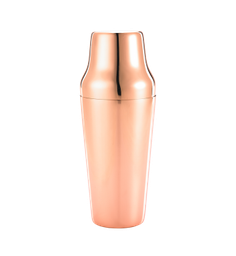 [M37085CP] 2Pc Parisienne Cocktail Shaker Set, Copper Plated