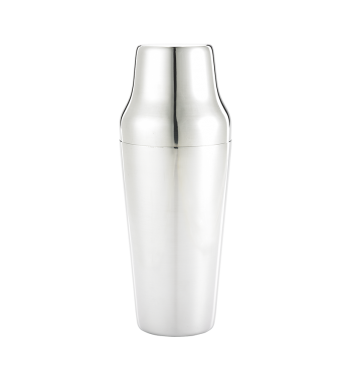 [M37085] 2PcParisienne Cocktail Shaker Set, Stainless