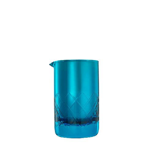 [M37177BL] Mixing Glass 17 oz (500ml) Blue