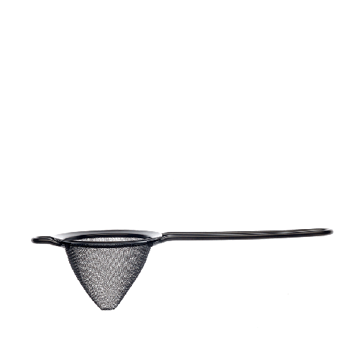 [M37025BK] Fine Mesh Strainer 3 1/2" Diam. Gun Metal Black