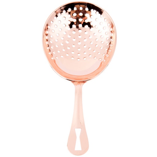 [M37028CP] Julep Strainer Copper Plated