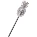 [M37181] Cocktail Picks, Pineapple Stainless Steel Set 12