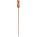 [M37181CP] Cocktail Picks, Pineapple Copper Plated Set 12