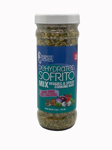 [590560] Dehydrated Sofrito Mix Caribbean Craves 5.5 oz