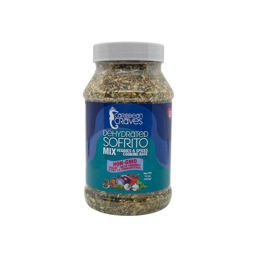 [590188] Dehydrated Sofrito Mix Caribbean Craves 15 oz