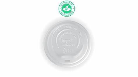[30522-11390] 6oz White Lids Bionature 1/100