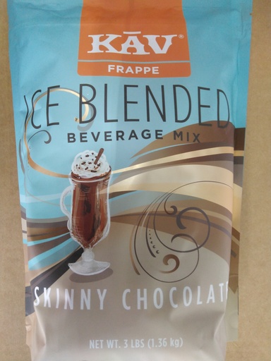 [01-38321-E] Skinny Chocolate 3 Lbs.