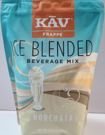 [01-39941-E] Kav Frappe Horchata 3 lb - Bag