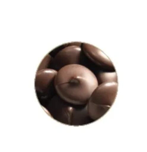 [42320] 100% Unsweetened Chocolate Wafers 35lb