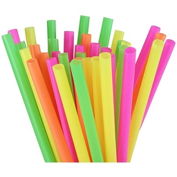 [T5900(100)] Neon Straws 1/100