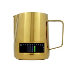 [LP480-G] Latte Pro Milk Jug- Gold