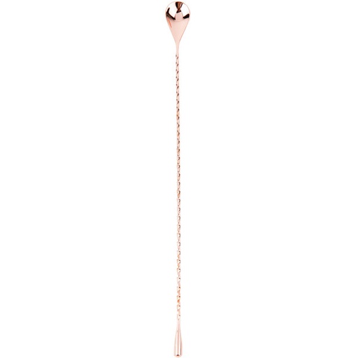 [M37012CP] Classic Bar Spoon, 11 13/16" (30.0 cm.) Copper
