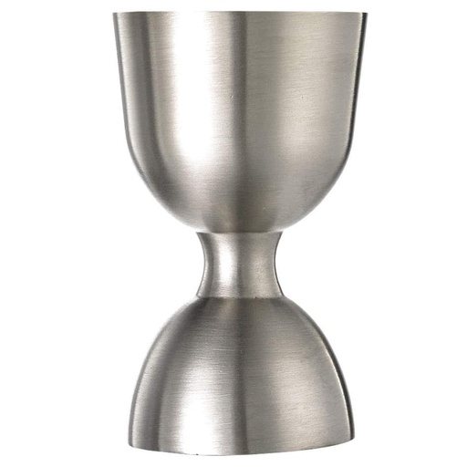 [M37006] Heavy Duty Straight Rim Bell Jigger-SS