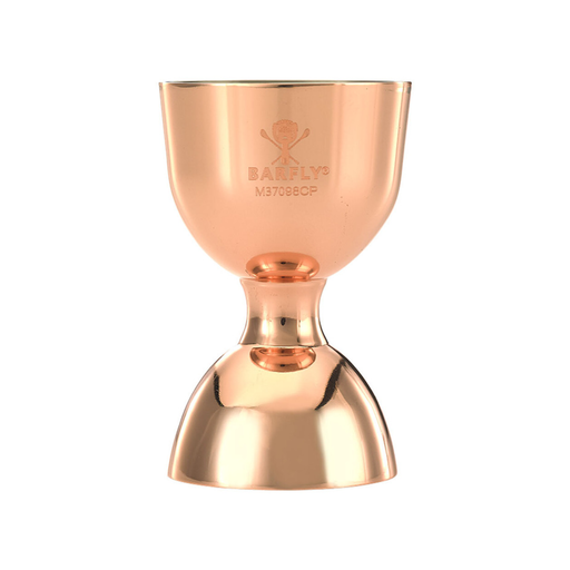 [M37006CP] Heavy Duty Straight Rim Bell Jigger-CP