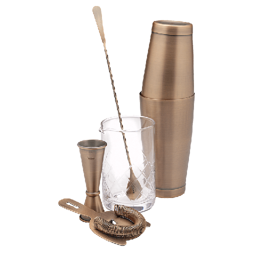 [M37131ACP] 5-Piece Cocktail Mixing Set ACP