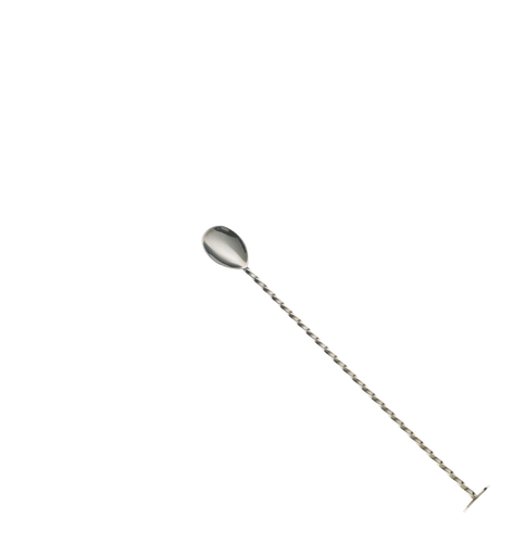 [M37019] Bar Spoon with Muddler 15 3.4" STAINL