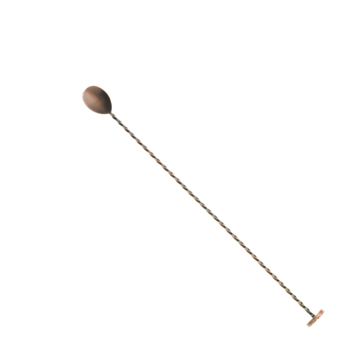 [M37019ACP] Bar Spoon with Muddler 15 3/4" ACP
