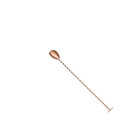 [M37018CP] Bar Spoon with Muddler 11 13/16" CP