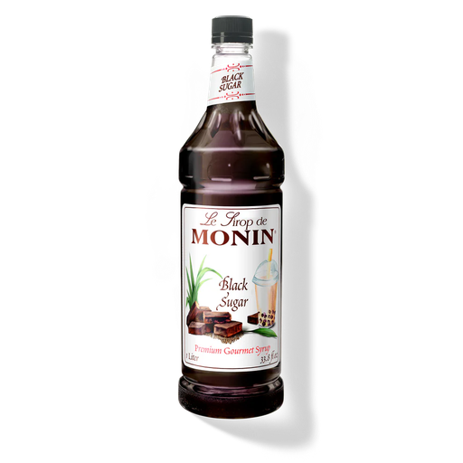 [M-FR329F] MONIN Black Sugar - 1lt.= 33.8oz