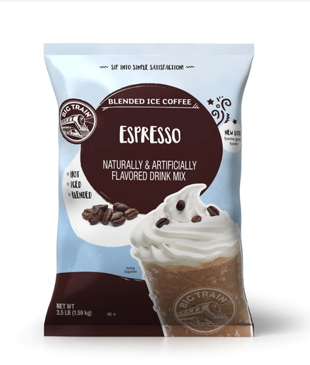 [20501767] Big Train Espresso 3.5lb