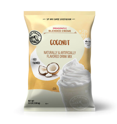 [20501781] Big Train DGNFLY COCONUT 1/3.5LB BG