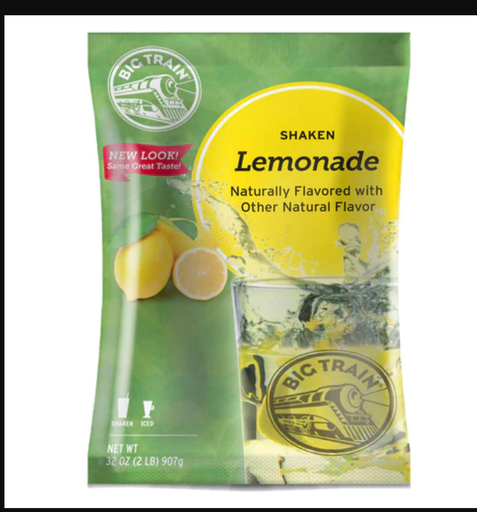 [20501793] Big Train Lemonade Drink Mixes 2lb