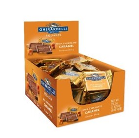 [41775] GHR Milk Caramel Square Caddy 1/50