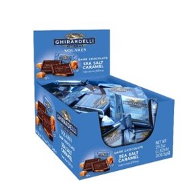 [41780] GHR Dark Sea Salt Caramel Squares Caddy1/50