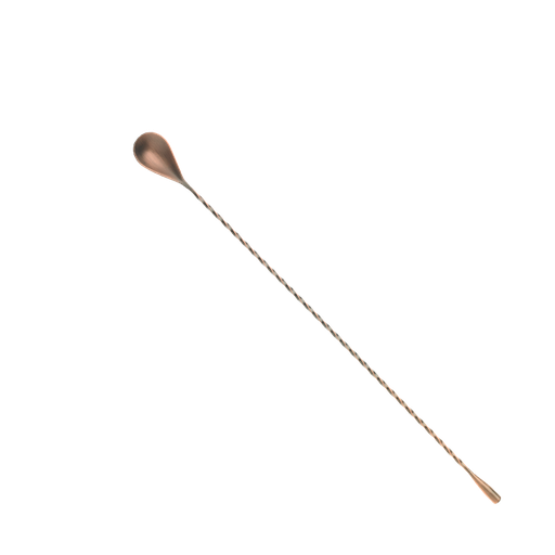 [M37013ACP] Antique Copper Bar Spoon 15 3/4"