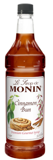 [M-FR212F] Monin Cinnamon Bun Syrup 1LT
