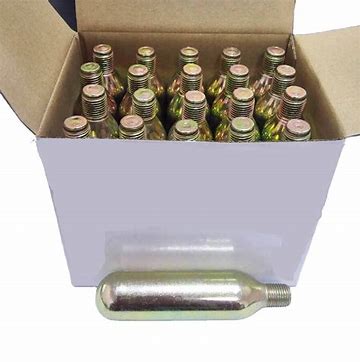 [FL BW 24 CO2] East BW 24 CO2 8grams Soda Chargers 1/24