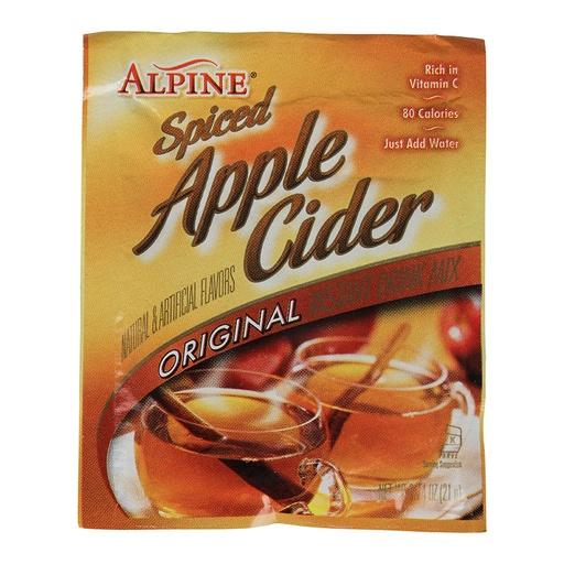 [00200] Alpine Apple Cider - 1/0.74oz