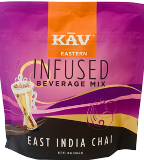 [01-39112-E] KAV East India Chai 10oz Pouch