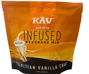[01-39122-E] KAV Tahitian Vanilla Chai 10 oz Pouch